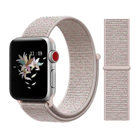 Apple Accessories - NEW[BAND] Sand Pink Strap Loop For Apple Watch